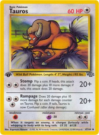 Tauros (JU-047) (1st Edition)