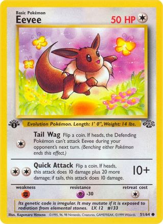 Eevee (JU-051) (1st Edition)