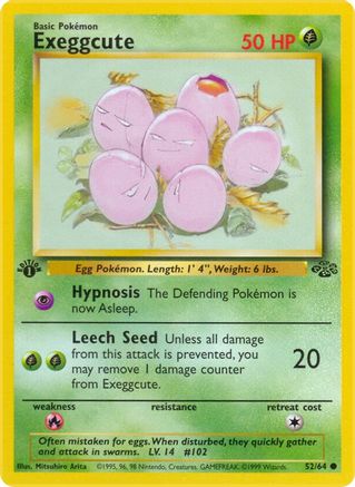 Exeggcute (JU-052) (Unlimited)