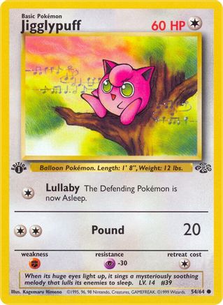 Jigglypuff (JU-054) (Unlimited)