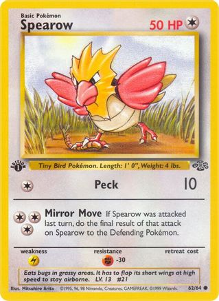Spearow (JU-062) (1st Edition)