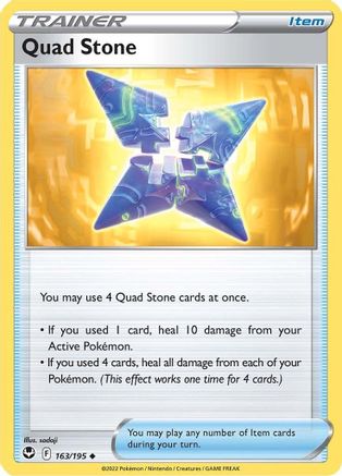 Quad Stone (SIT-163) (Reverse Holofoil)