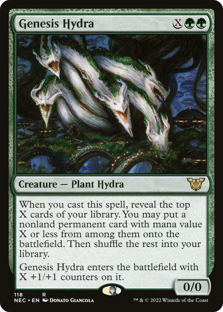 Genesis Hydra (NEC-118)