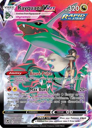 Rayquaza VMAX (SIT:TG-TG20) (Holofoil)