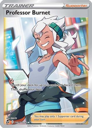 Professor Burnet (SIT:TG-TG26) (Holofoil)