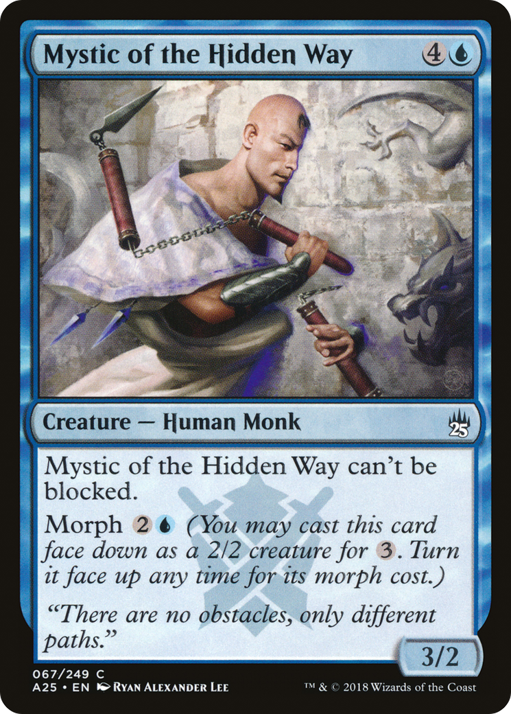 Mystic of the Hidden Way (A25-067) (Foil)