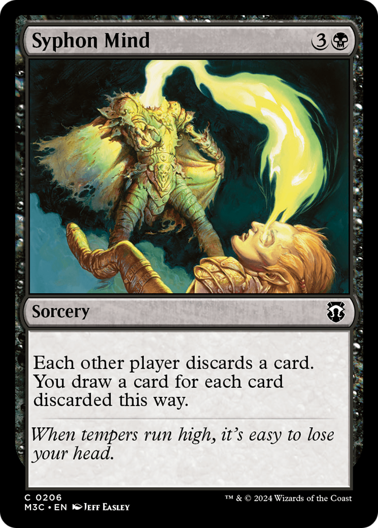 Syphon Mind (M3C-206)