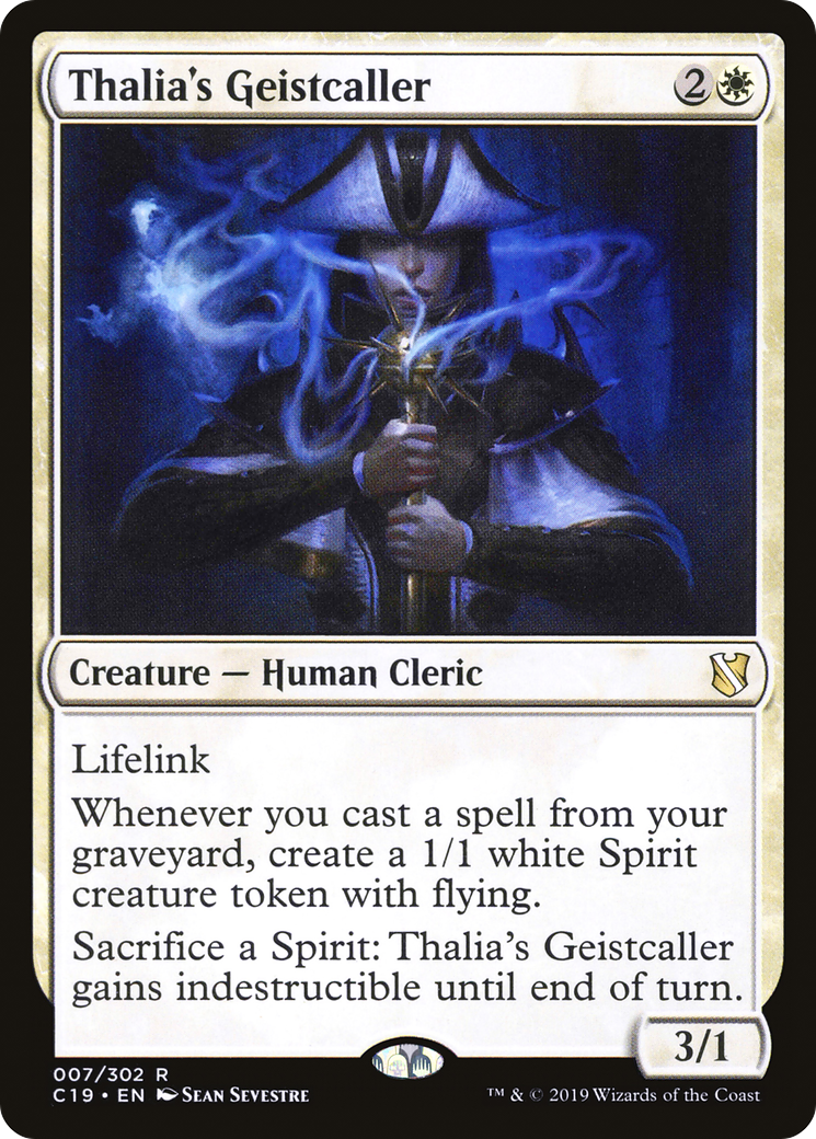 Thalia's Geistcaller (C19-007)
