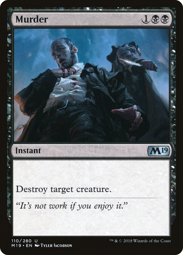 Murder (M19-110) (Foil)