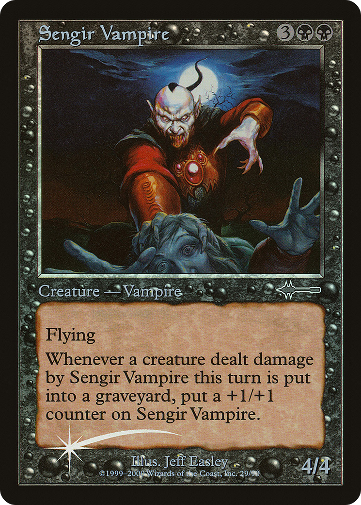 Sengir Vampire (BTD-029) (Foil)