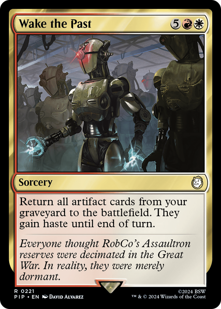 Wake the Past (PIP-221) (Foil)