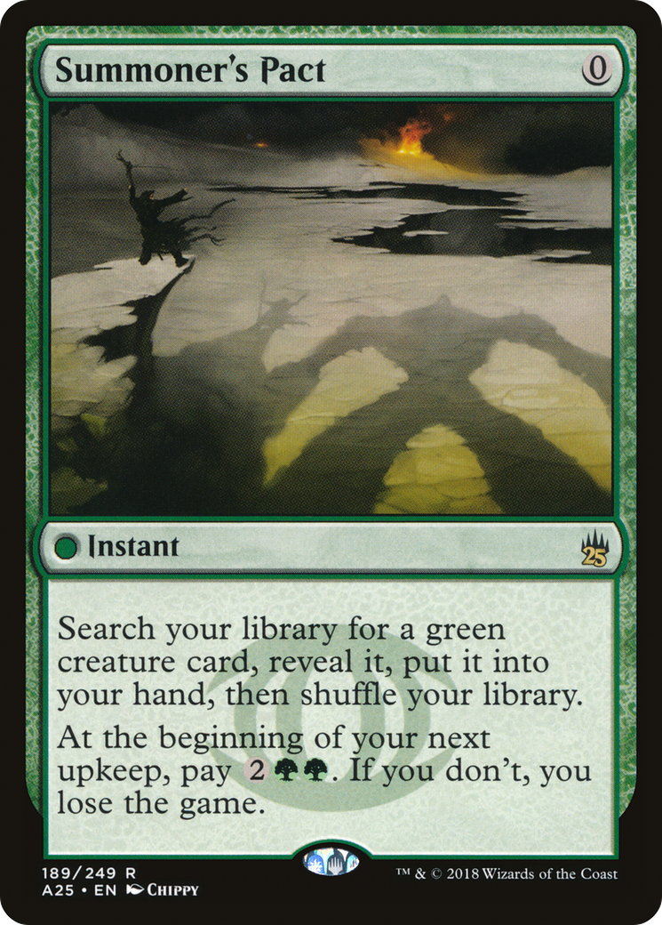Summoner's Pact (A25-189) (Foil)