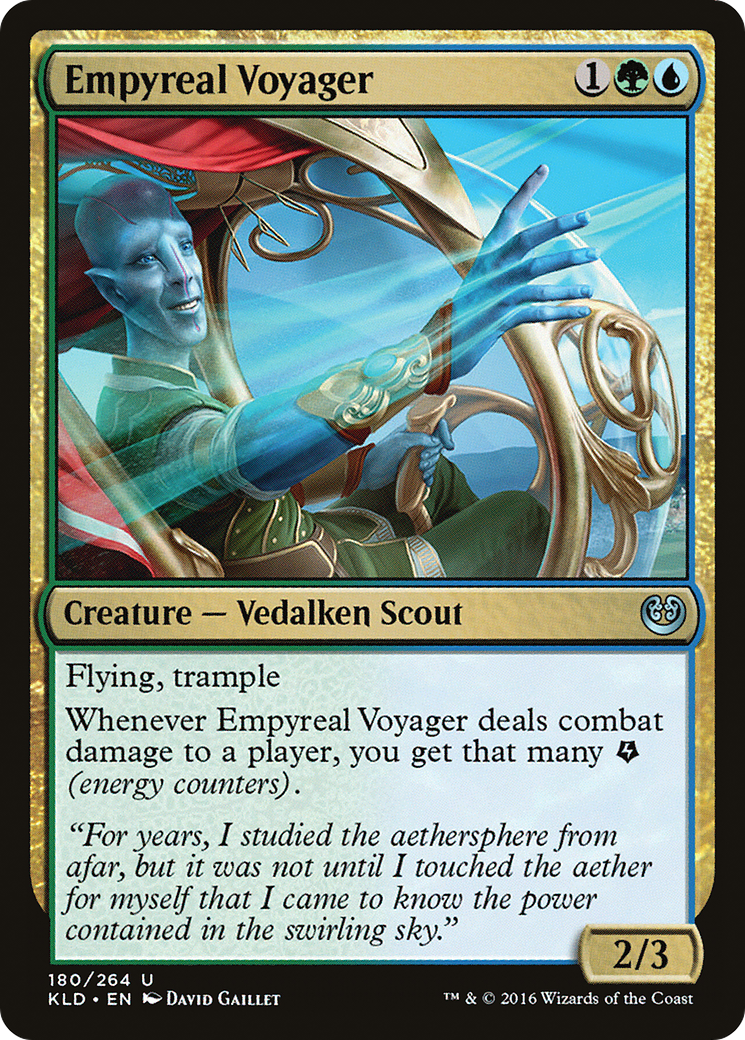 Empyreal Voyager (KLD-180) (Foil)
