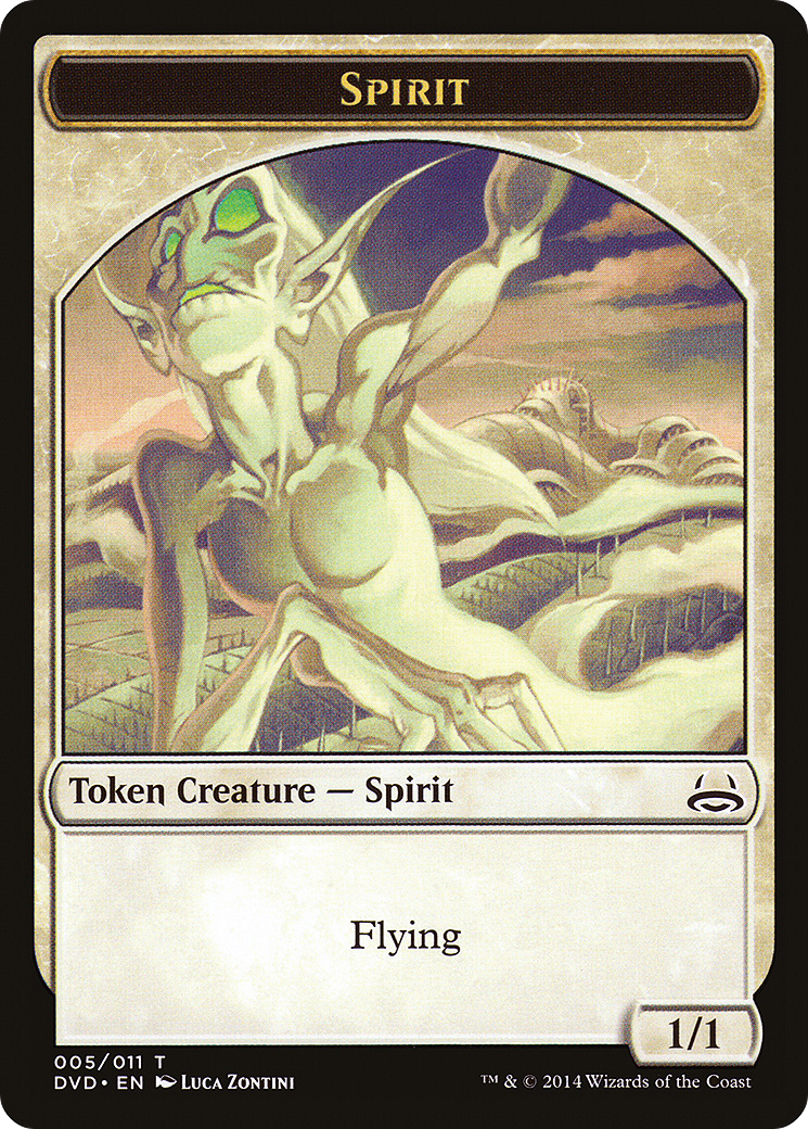 Spirit Token (DD3-)