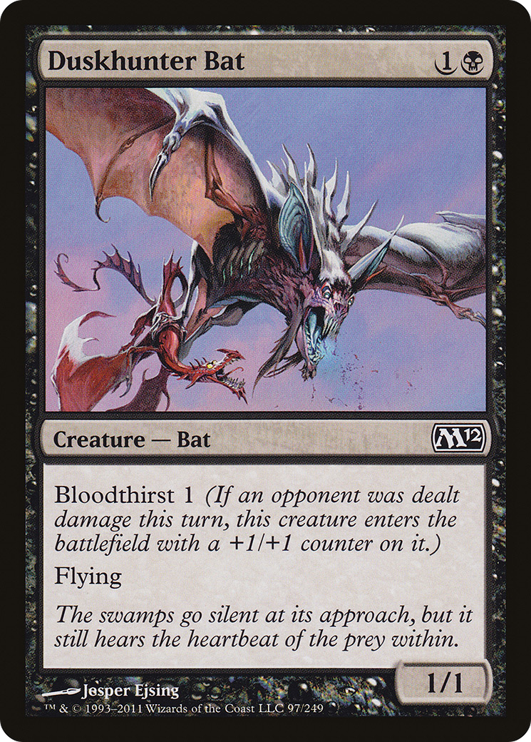 Duskhunter Bat (M12-097) (Foil)