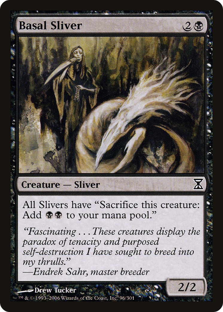 Basal Sliver (TSP-096) (Foil)