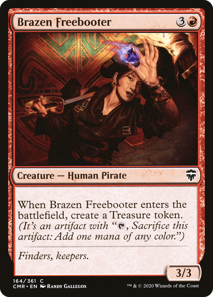Brazen Freebooter (CMR-164) (Foil)