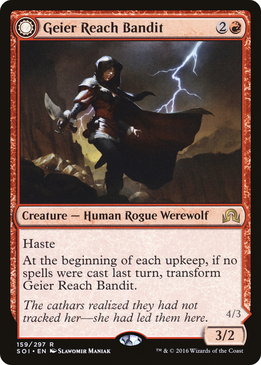 Geier Reach Bandit // Vildin-Pack Alpha (SOI-159) (Foil)