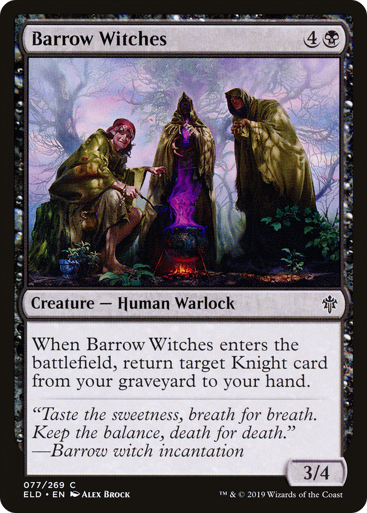 Barrow Witches (ELD-077) (Foil)