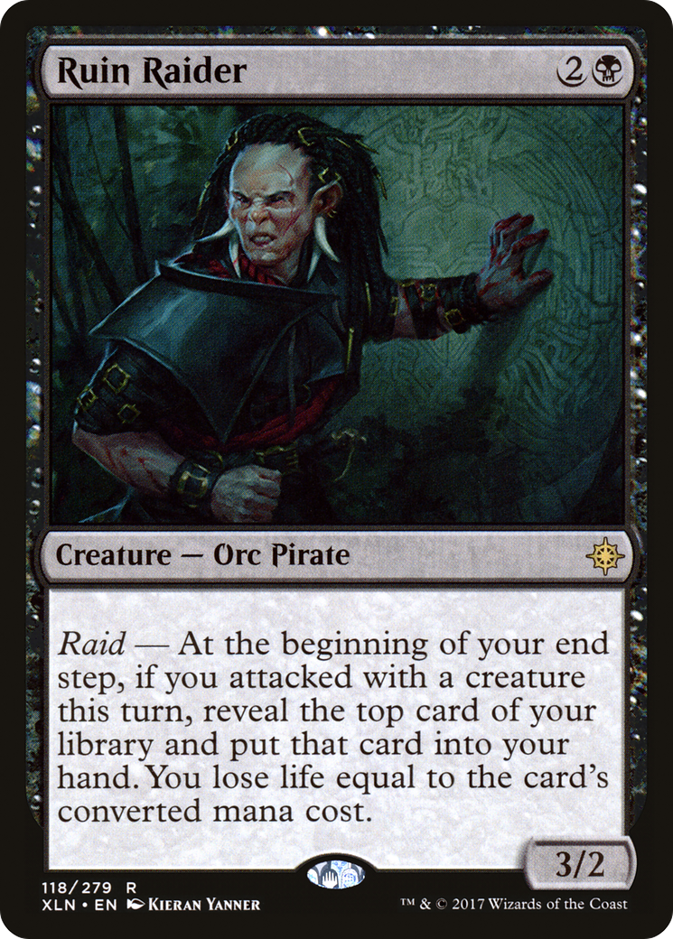 Ruin Raider (XLN-118)