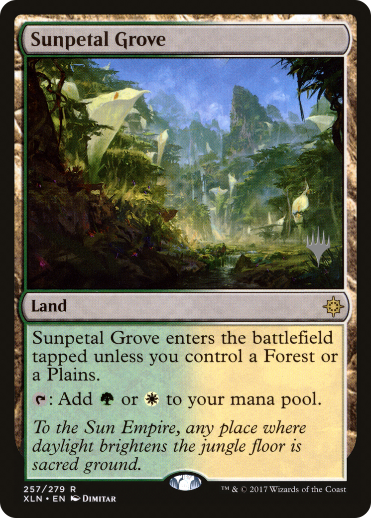 Sunpetal Grove (PPM20-257P) (Foil)