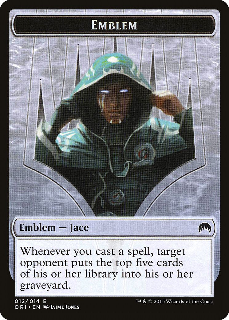 Jace, Telepath Unbound Emblem (ORI-012)
