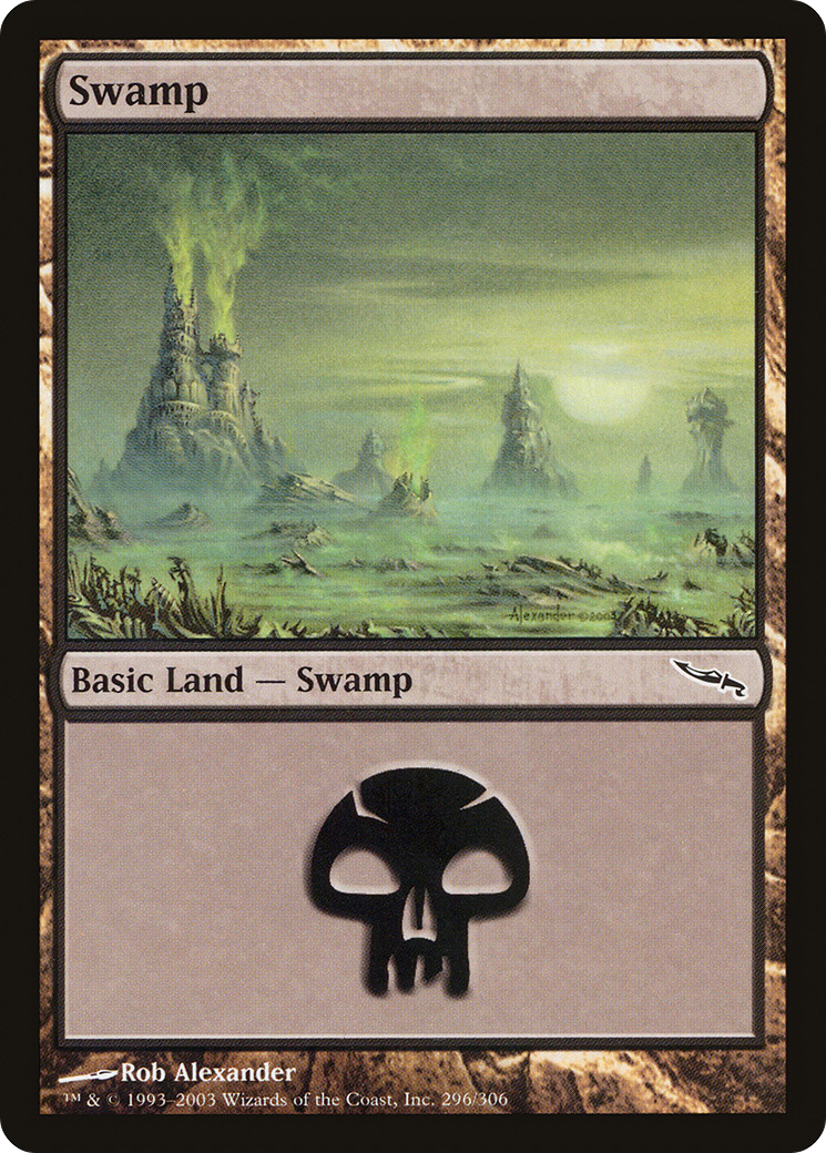 Swamp (MRD-296) (Foil)