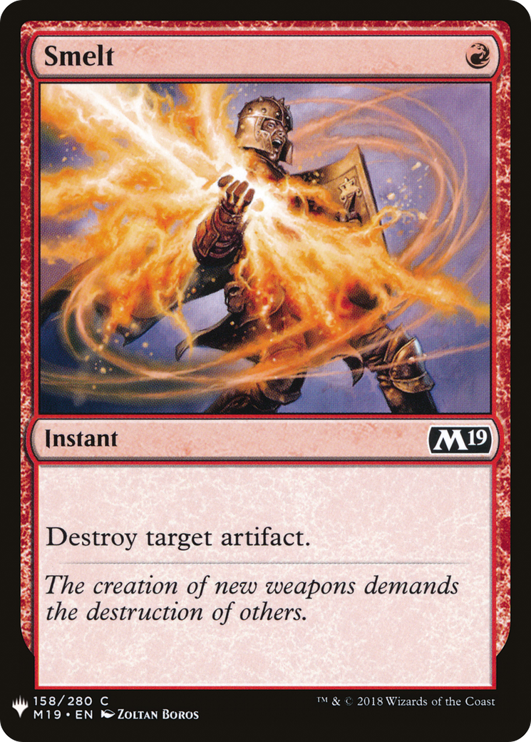 Smelt (LIST-M19-158)