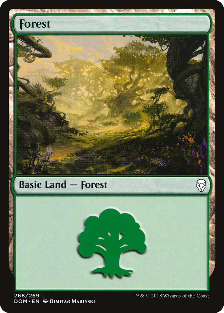 Forest (DOM-268) (Foil)