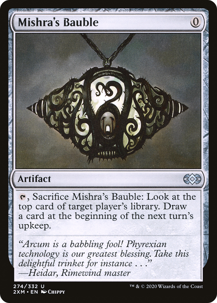 Mishra's Bauble (2XM-274)