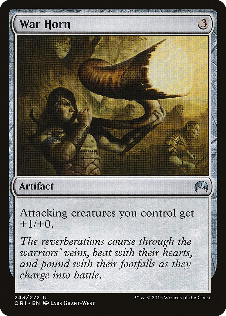 War Horn (ORI-243) (Foil)