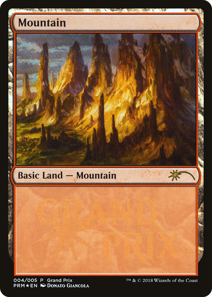 Mountain (PGPX-2018D) (Foil)
