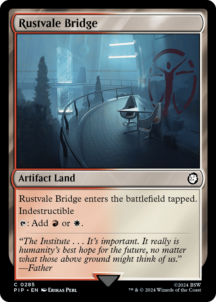 Rustvale Bridge (PIP-285) (Foil)
