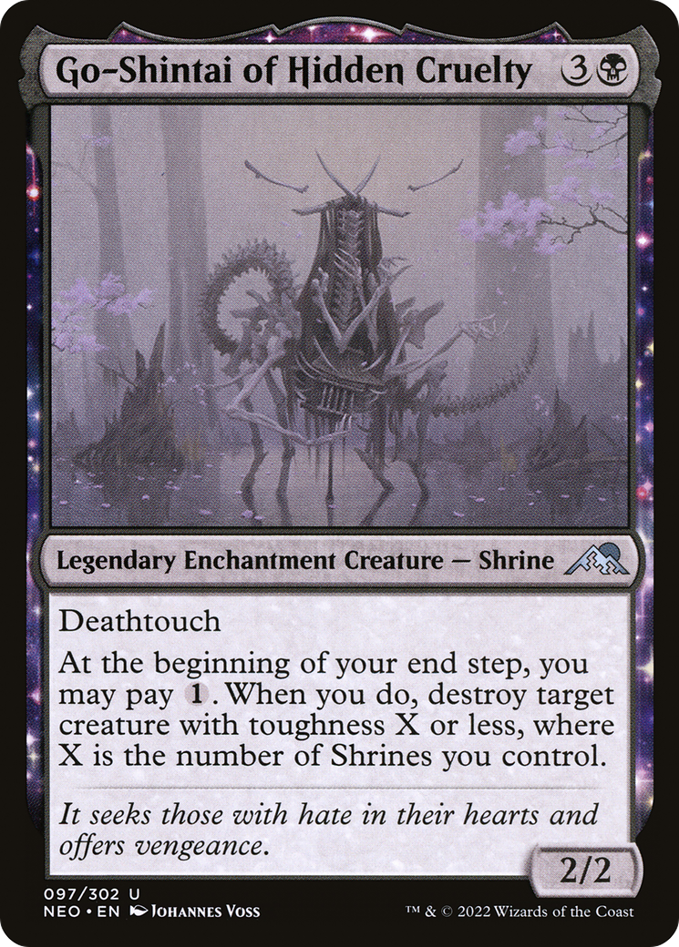 Go-Shintai of Hidden Cruelty (NEO-097)