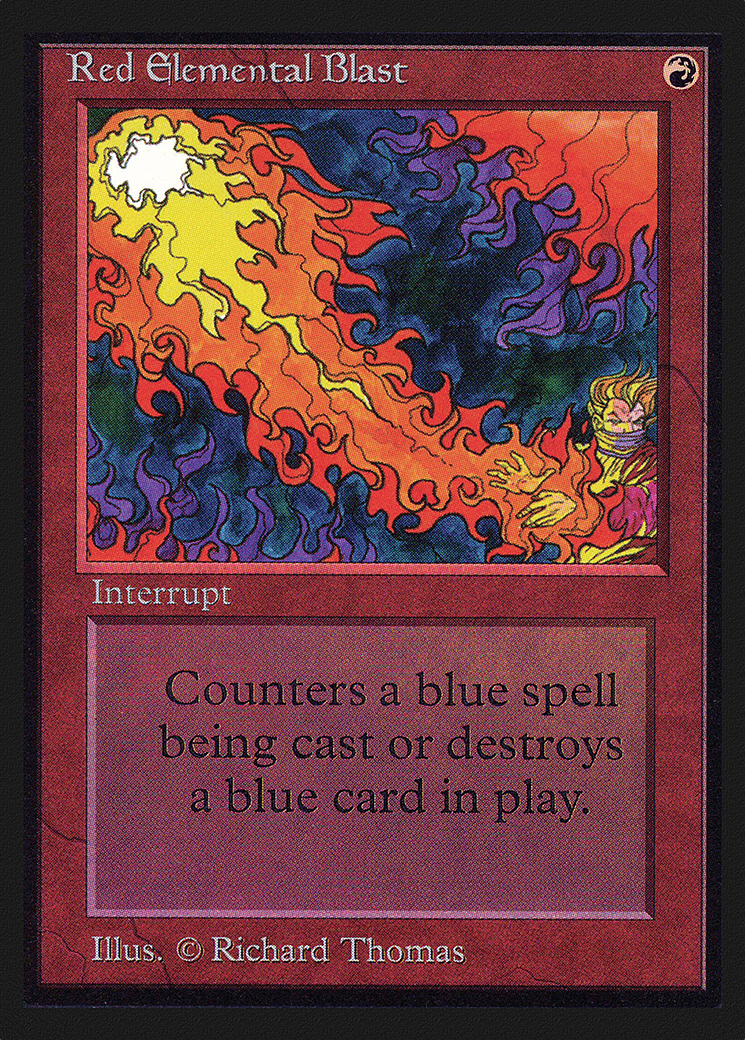 Red Elemental Blast (CED-170)