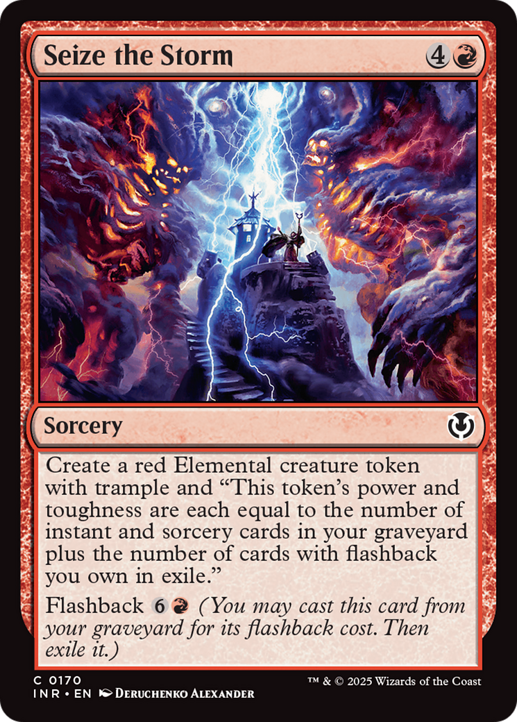 Seize the Storm (INR-170) (Foil)