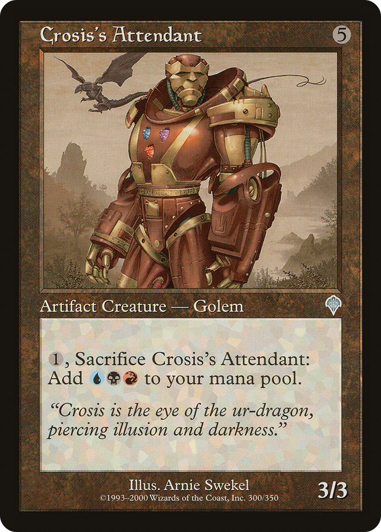 Crosis's Attendant (INV-300)