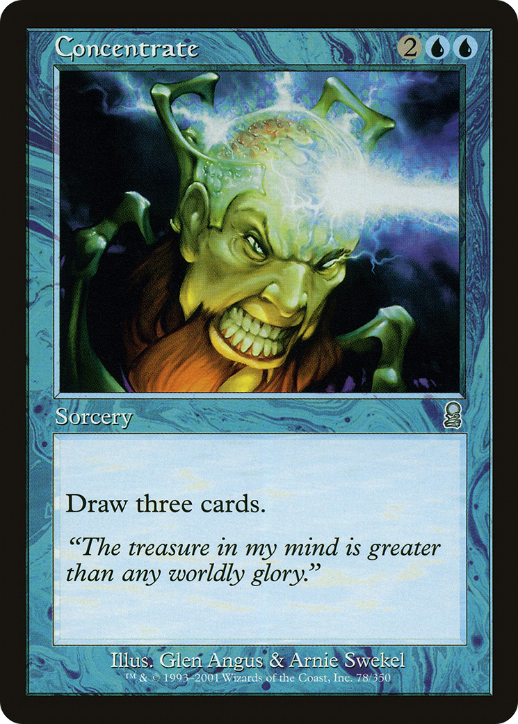 Concentrate (ODY-078) (Foil)