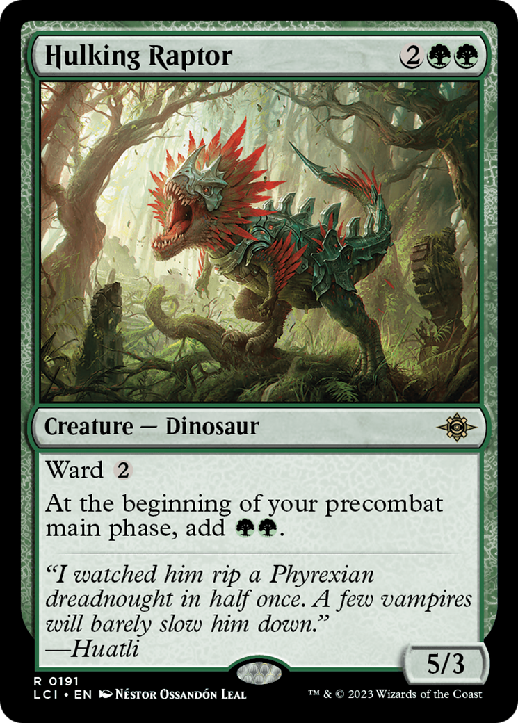 Hulking Raptor (LCI-191)