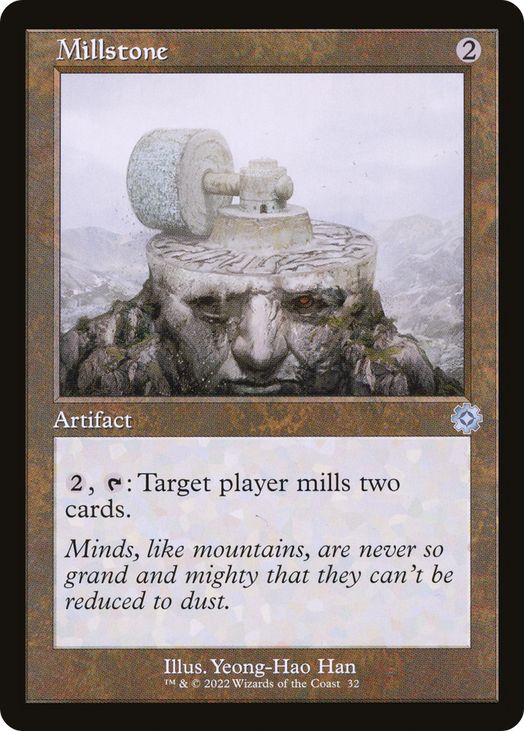 Millstone (BRR-032) (Foil)