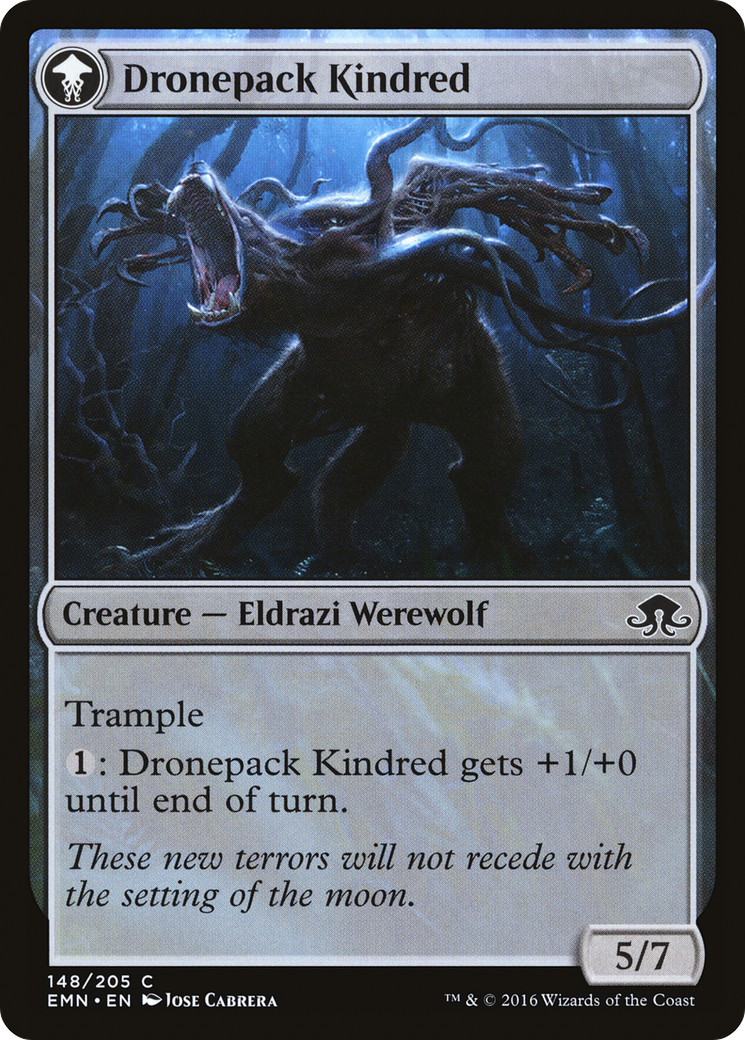 Vildin-Pack Outcast // Dronepack Kindred (EMN-148)