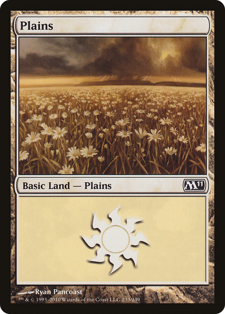 Plains (M11-233) (Foil)