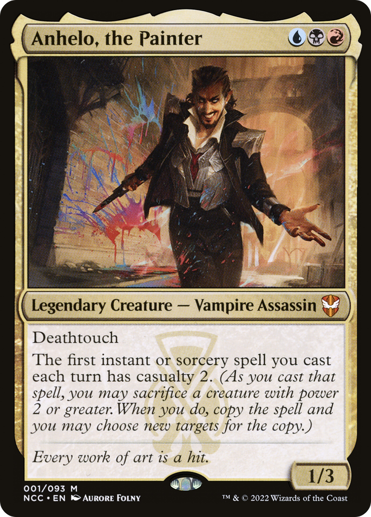 Anhelo, the Painter (NCC-001) (Foil)