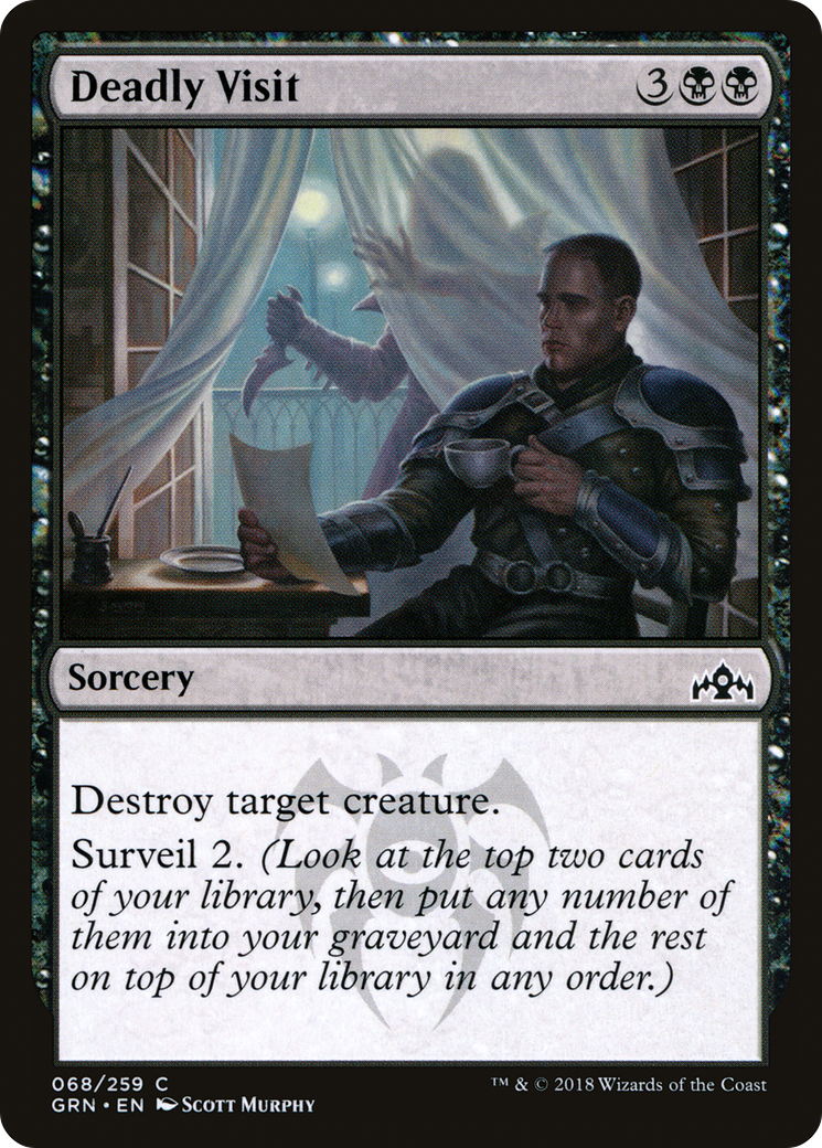 Deadly Visit (GRN-068)