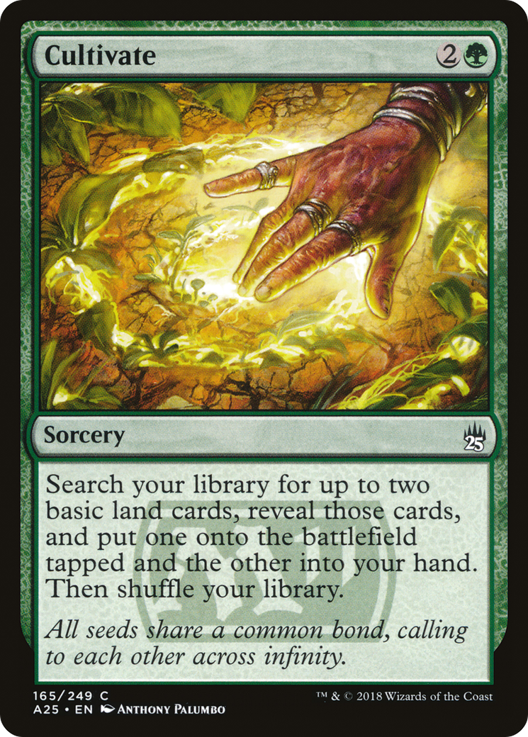 Cultivate (A25-165) (Foil)