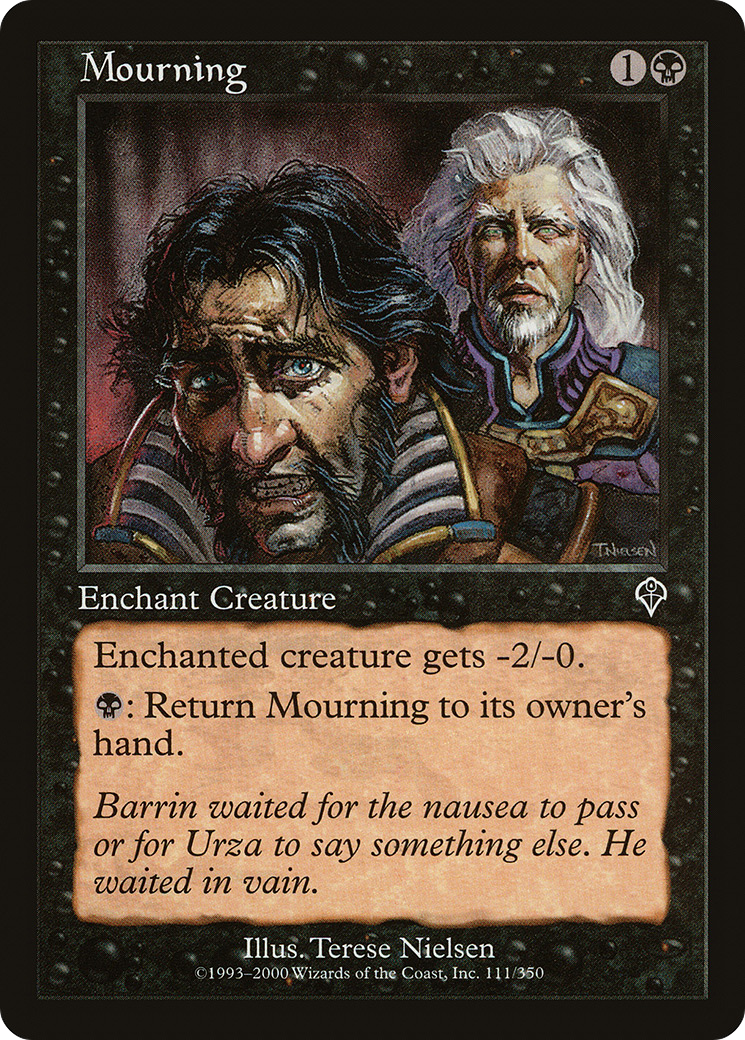 Mourning (INV-111)