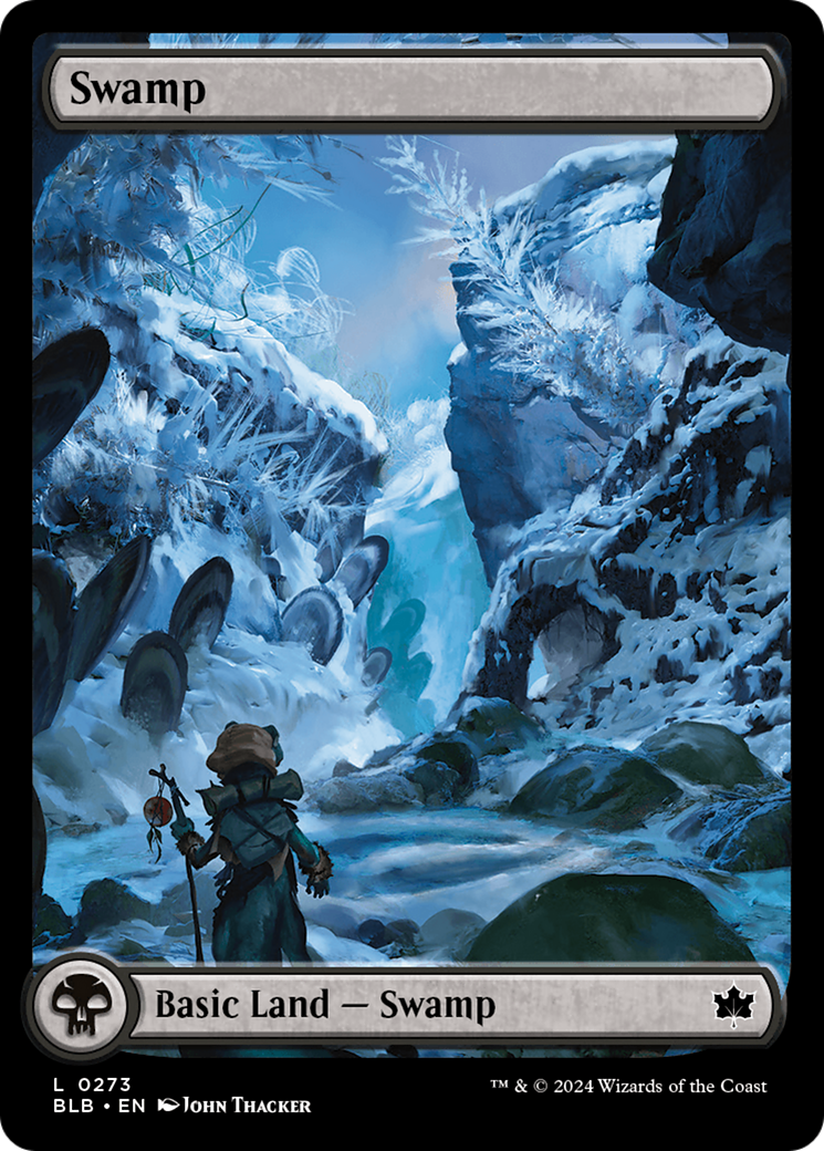 Swamp (BLB-273) (Foil)
