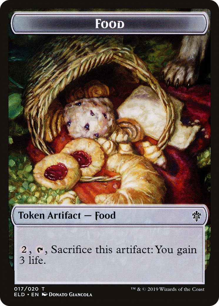 Food Token (TELD-017)