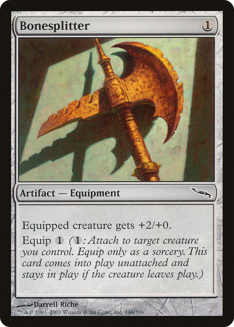 Bonesplitter (MRD-146) (Foil)