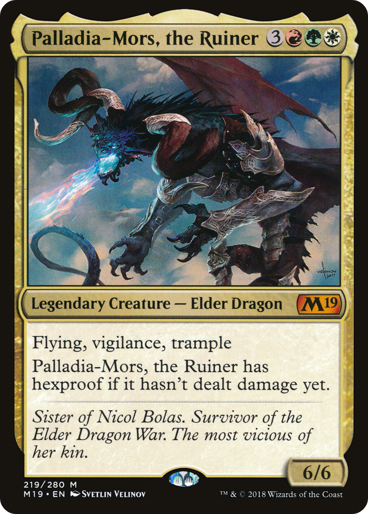 Palladia-Mors, the Ruiner (M19-219)